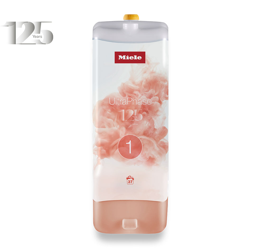 Двухкомпонентное жидкое моющее средство UltraPhase1 Edition125 WA UP1 J 1401 L Miele купить в Томске | Всегда в наличии! | Артикул 12512560 | Официальный сайт