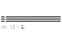 Монтажный комплект Side-by-Side KSK 3004 Miele купить в Томске | Всегда в наличии! | Артикул 12687140 | Официальный сайт