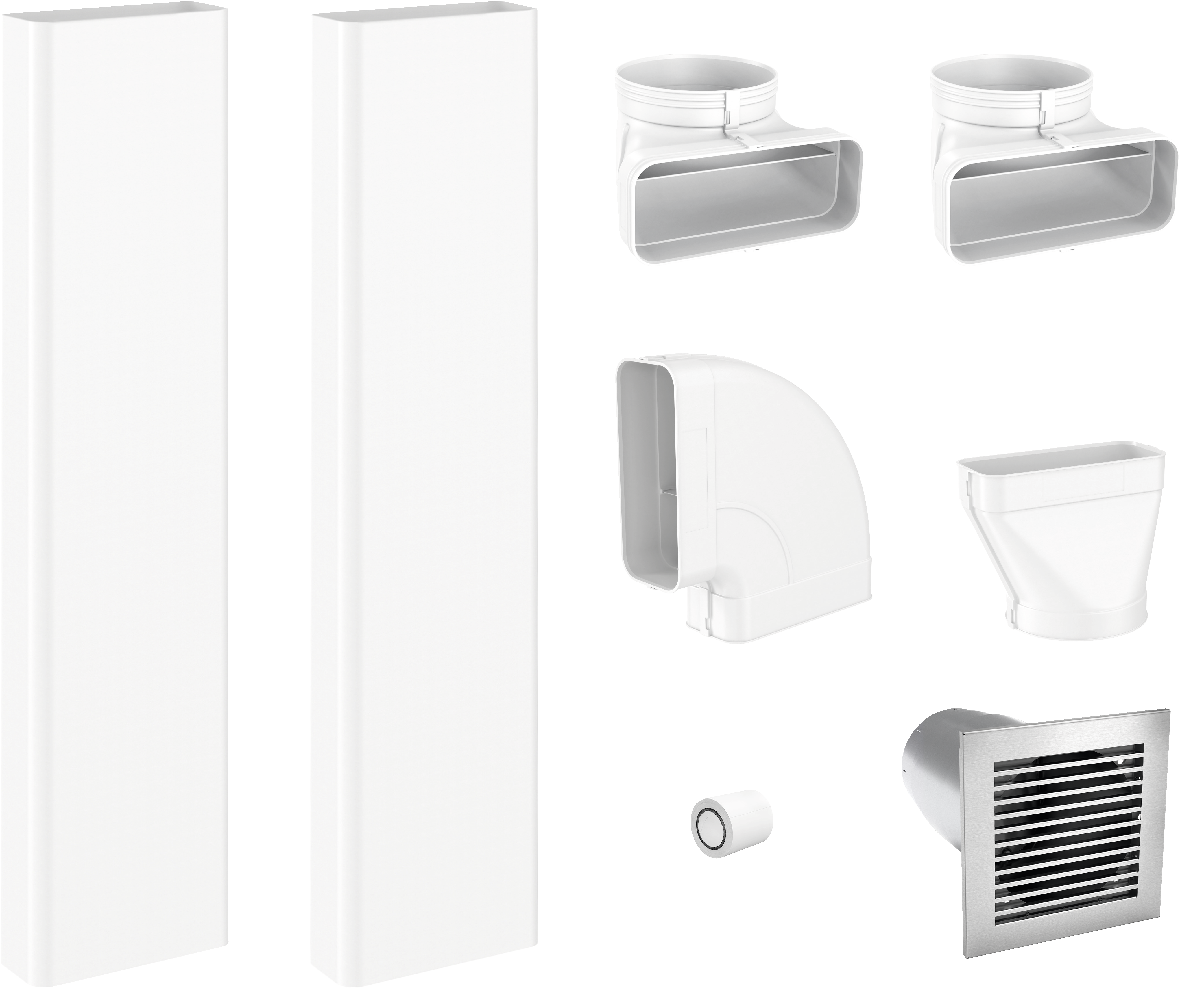 Комплект воздуховодов DFKS-AR для KMDA 7272 / 7473 / 7676 / 7876 Miele купить в Томске | Всегда в наличии! | Артикул 12226910 | Официальный сайт