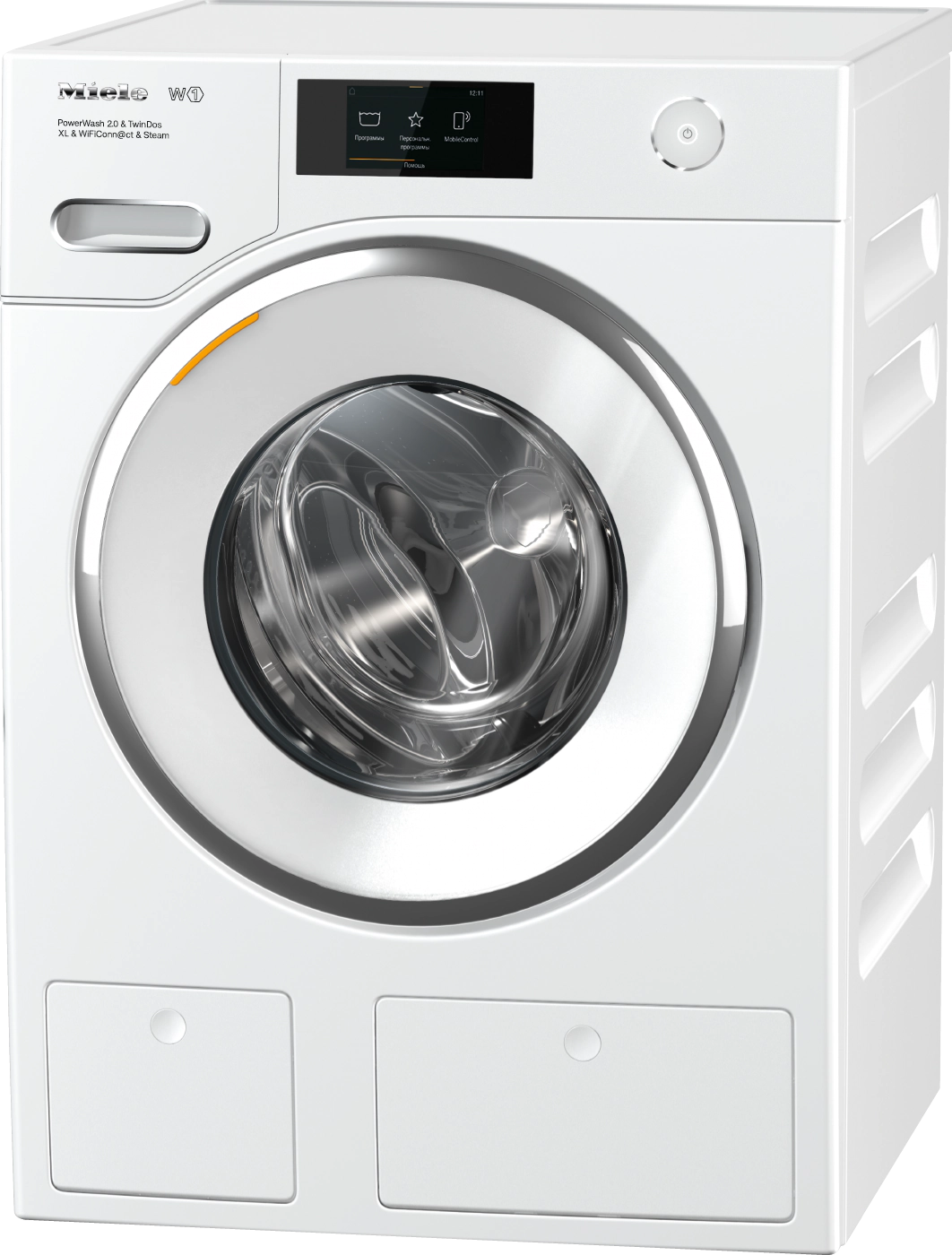 Миле Стиральная машина WWR 880 WPS White Edition Miele