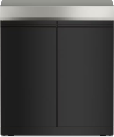 Модуль для хранения Dreams – Store L с полками и ящиками сталь Miele купить в Томске | Всегда в наличии! | Артикул 12762820 | Официальный сайт