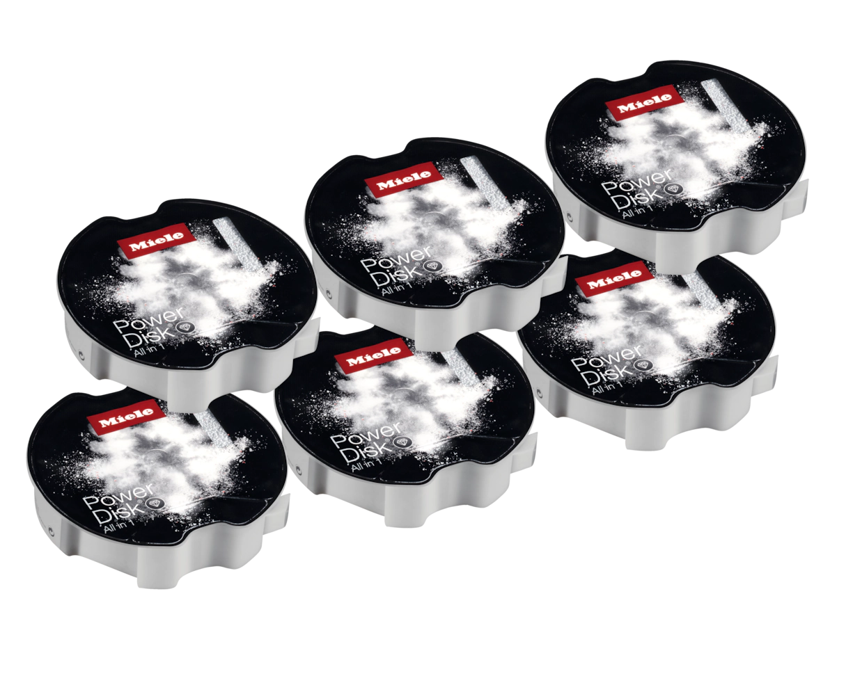 Набор картриджей PowerDisk, 6 шт. GS SETD6 Miele купить в Томске | Всегда в наличии! | Артикул 11093130 | Официальный сайт