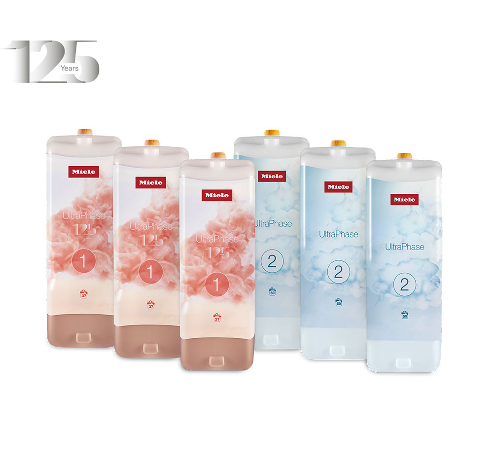 Набор картриджей для стирки UltraPhase Edition125 (6 шт) Miele купить в Томске | Всегда в наличии! | Артикул 12521180 | Официальный сайт