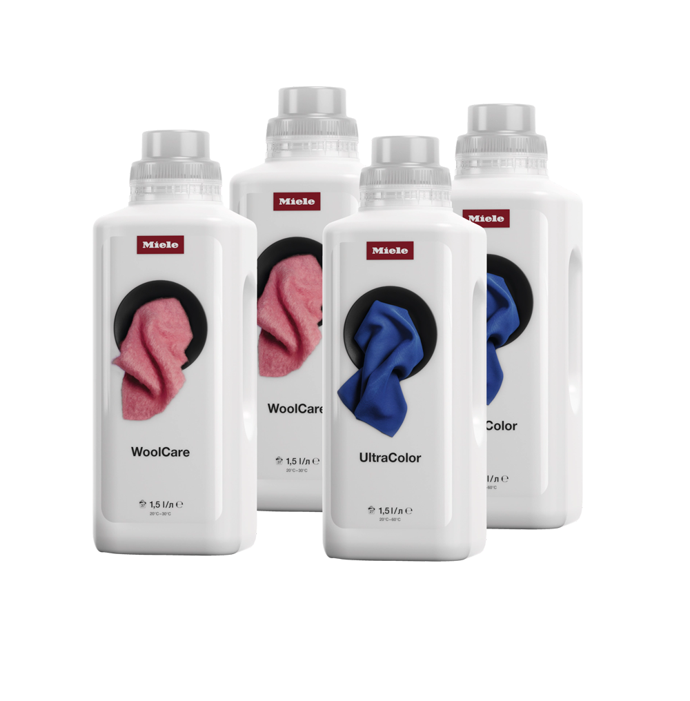 Набор для стирки деликатных тканей и изделий из шерсти WoolCare и цветного белья UltraColor Miele купить в Томске | Всегда в наличии! | Артикул 12144770 | Официальный сайт