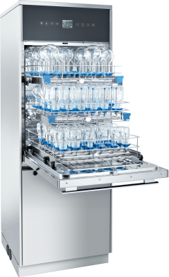 Автомат для мойки лабораторного стекла большого объема PLW 6111 [DP WS SC CL H14 CS SV USB]