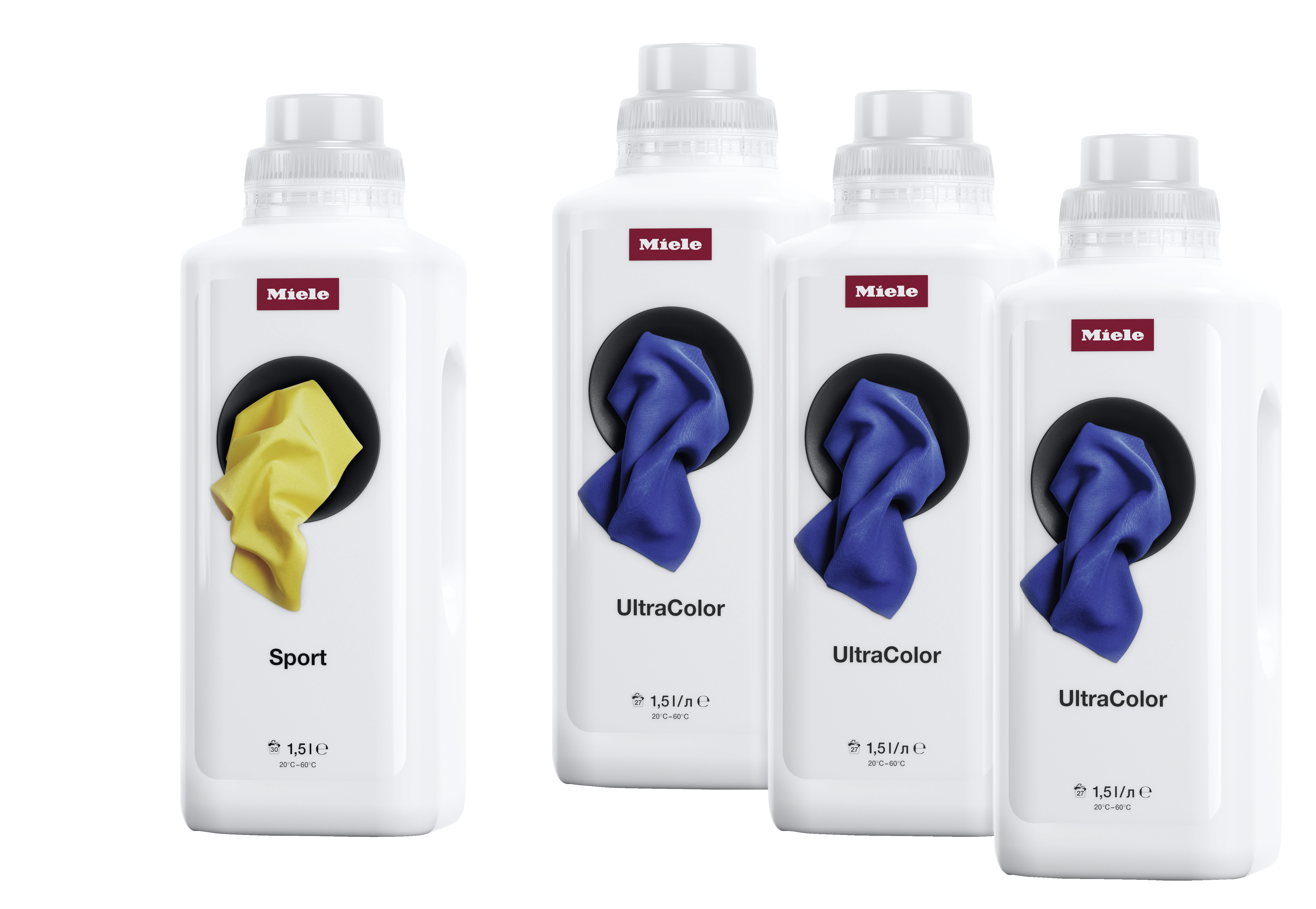 Набор для стирки цветной и спортивной одежды UltraColor & Sport Miele купить в Томске | Всегда в наличии! | Артикул 12141060 | Официальный сайт