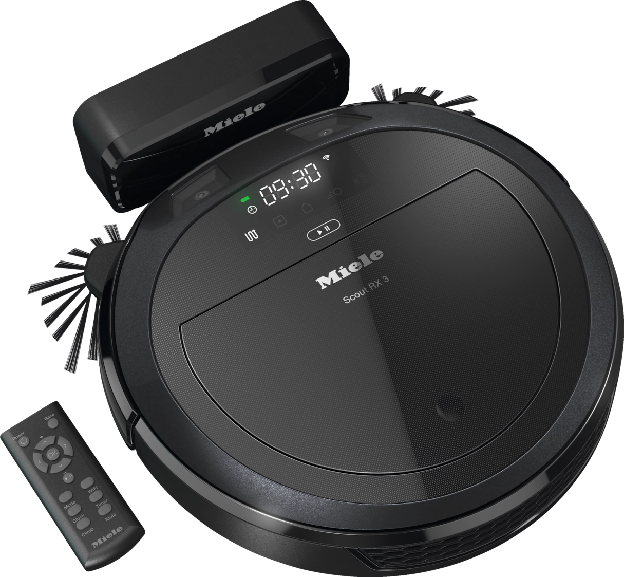 Робот-пылесос SPQL0 Scout RX3 чёрный обсидиан Miele купить в Томске | Всегда в наличии! | Артикул 11830060 | Официальный сайт