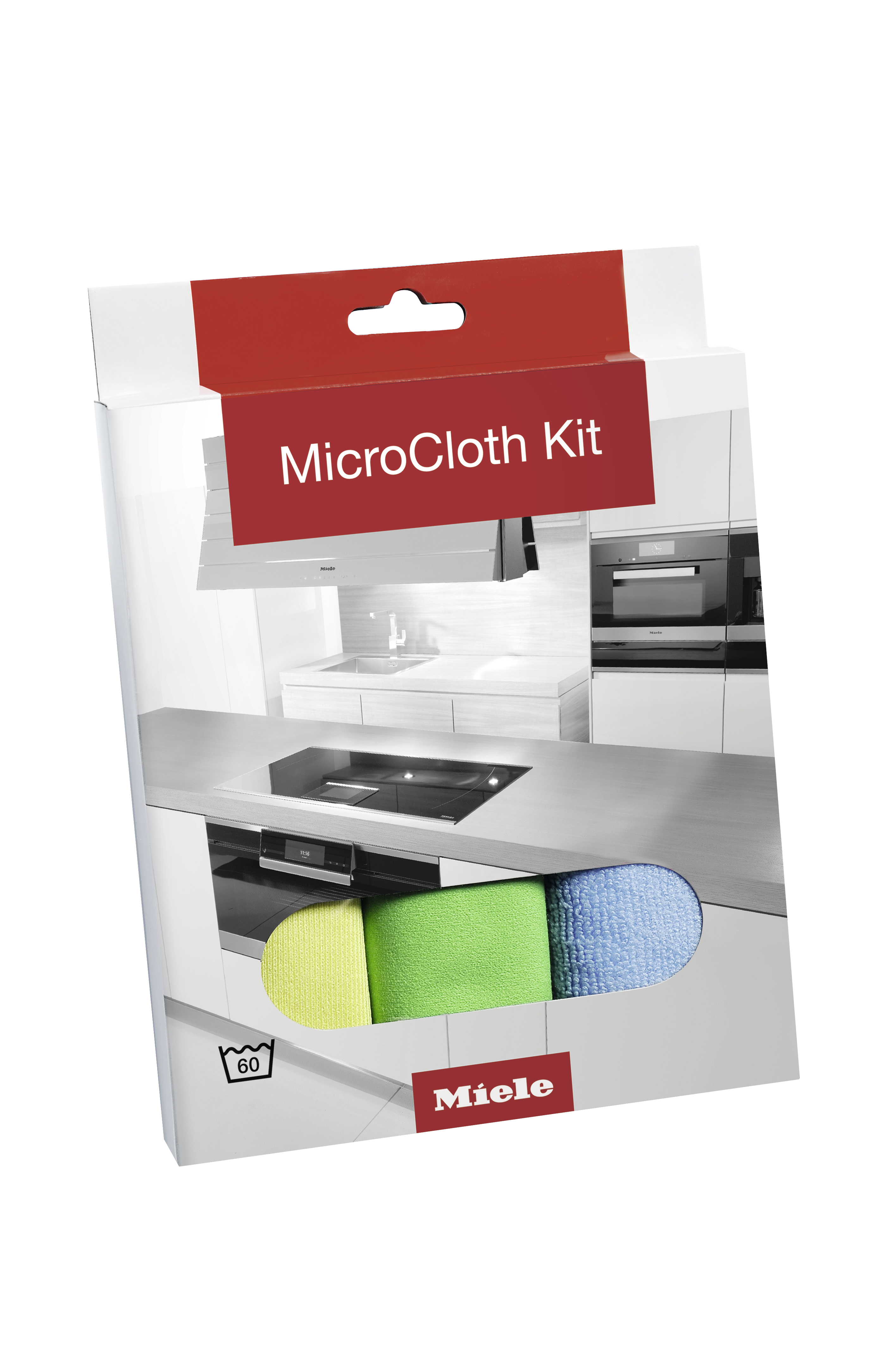 Набор Салфеток из микрофибры GP MI S 0031 W Miele купить в Томске | Всегда в наличии! | Артикул 10159570 | Официальный сайт