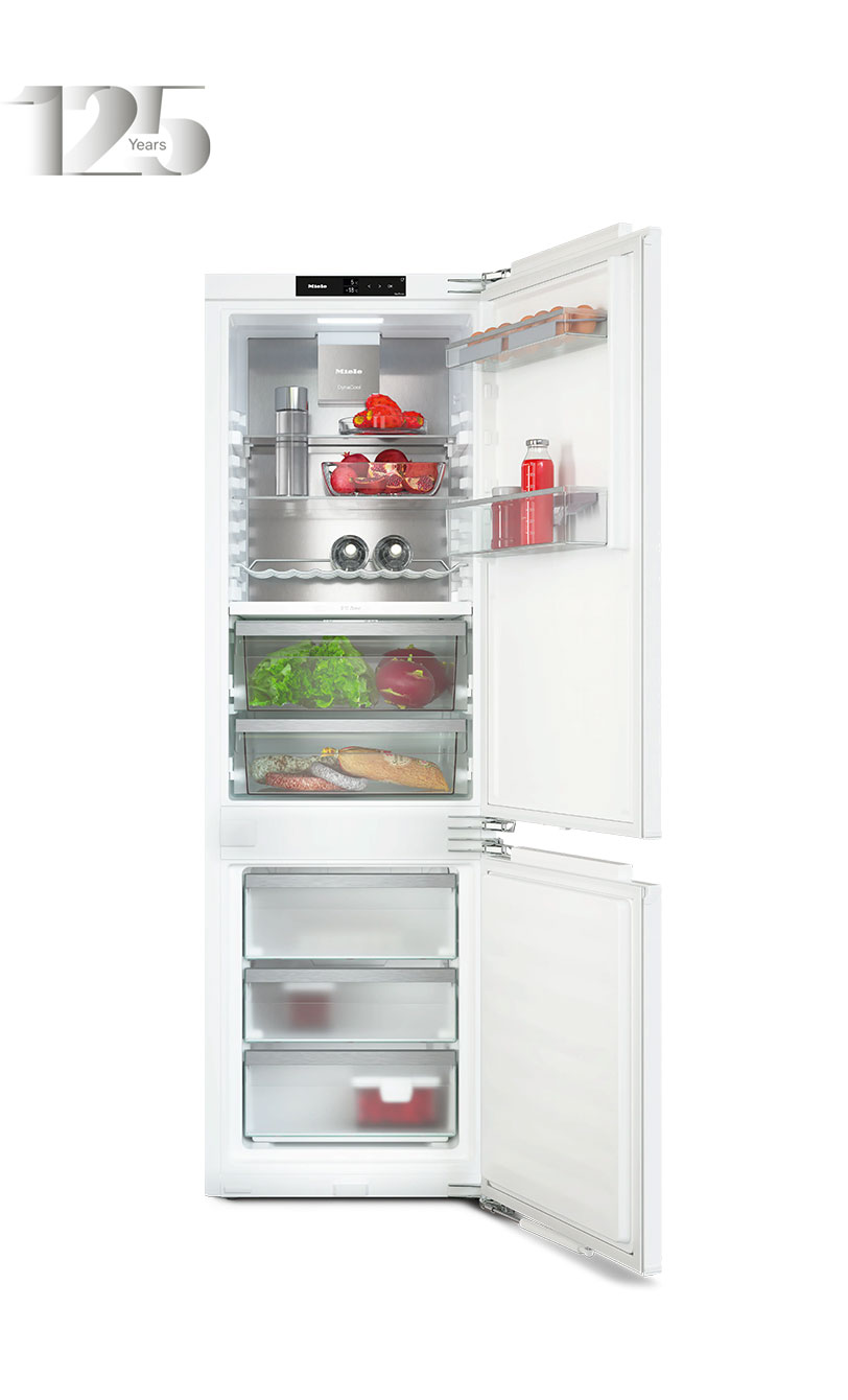 Миле Холодильник с морозильной камерой KFN 7744 C 125 Gala Edition Miele