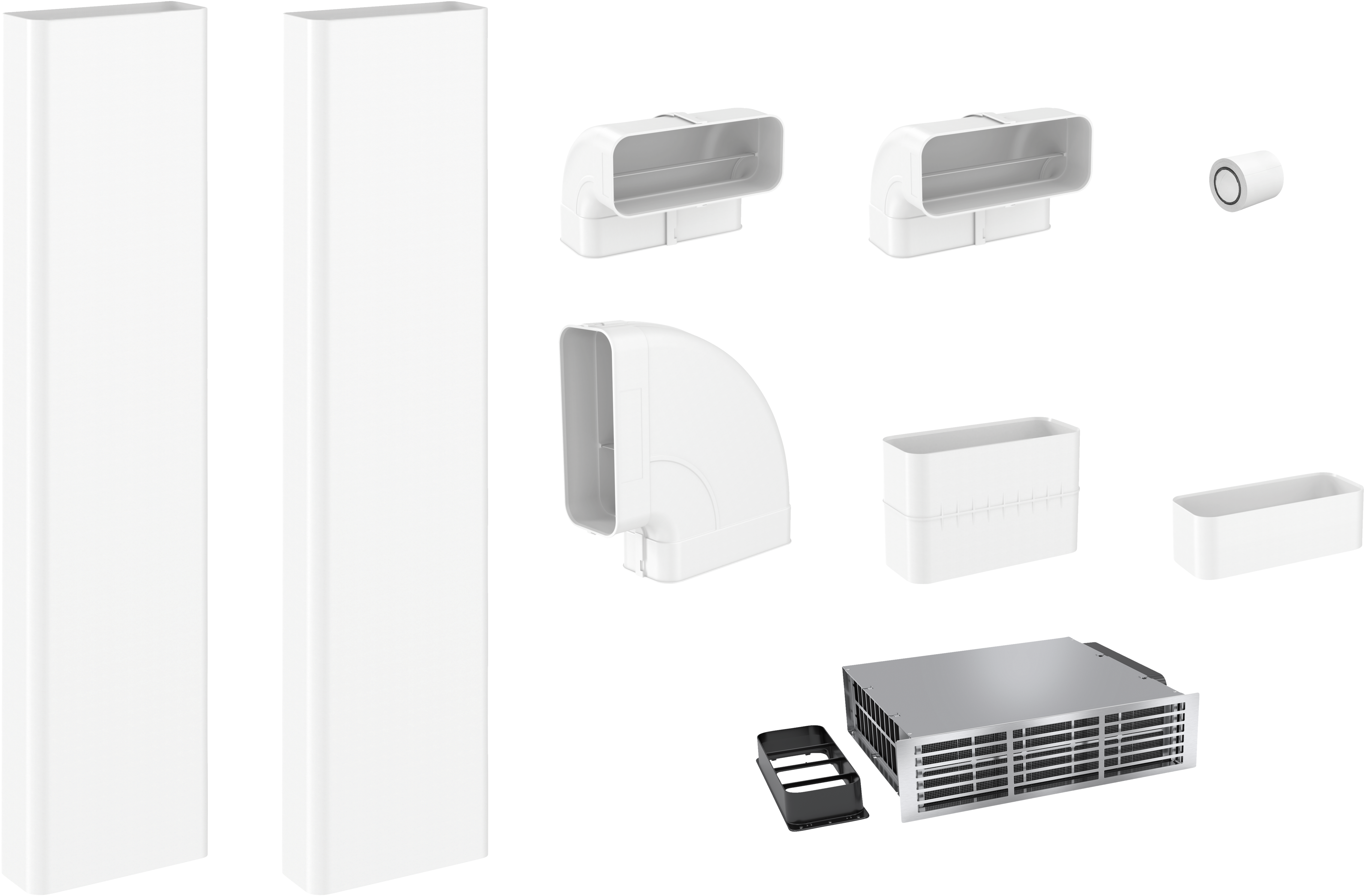 Комплект воздуховодов DFKS-U для KMDA 7476/7633 /7634 Miele купить в Томске | Всегда в наличии! | Артикул 11250350 | Официальный сайт