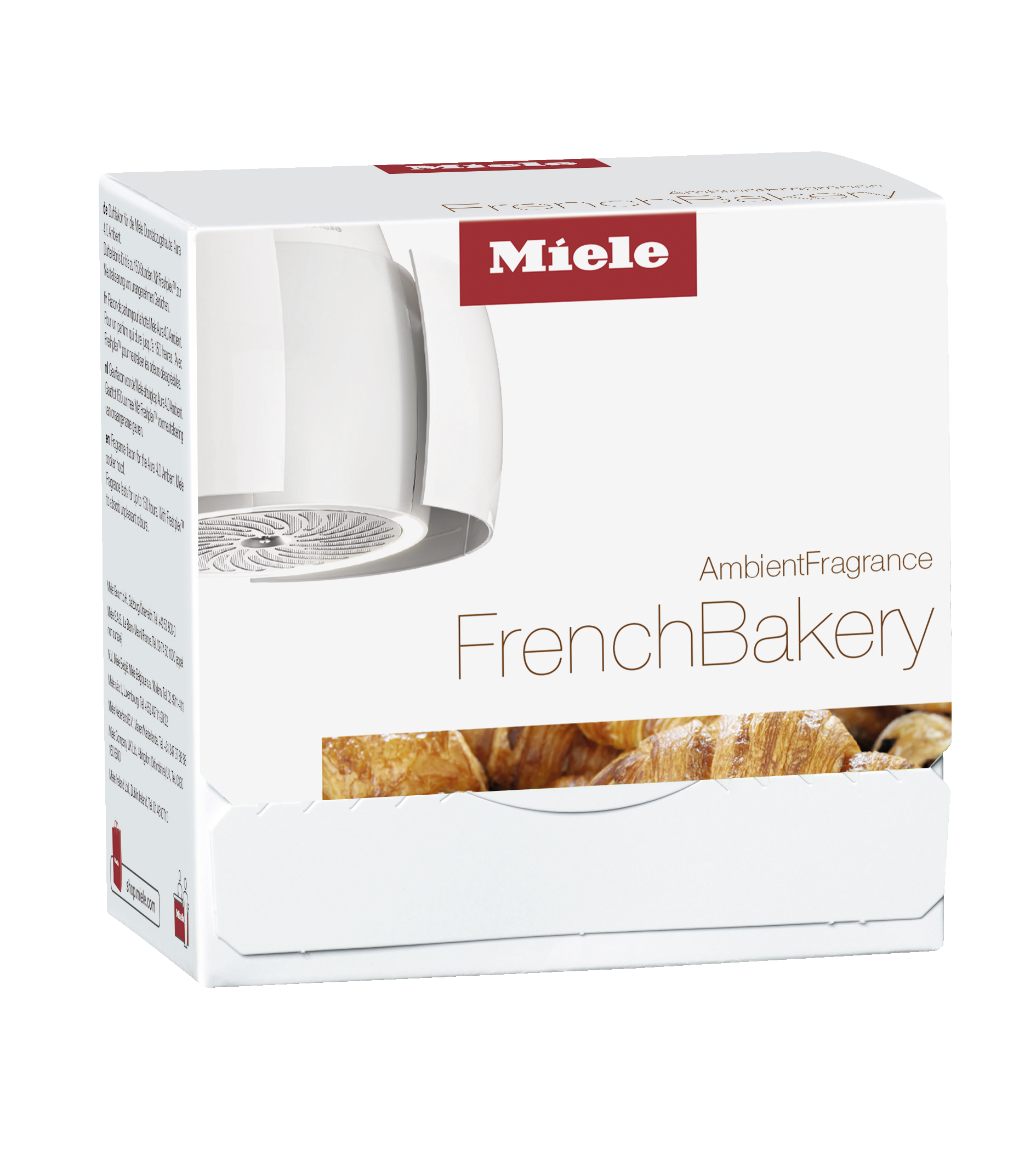 Ароматизатор для вытяжки Aura FrenchBakery AF FB 151 L Miele купить в Томске | Всегда в наличии! | Артикул 11385860 | Официальный сайт