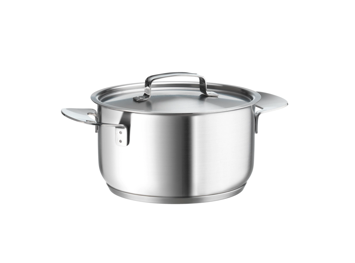 Кастрюля All Steel 18 см 2,5 л KMKT 1825-2 Miele купить в Томске | Всегда в наличии! | Артикул 11945220 | Официальный сайт