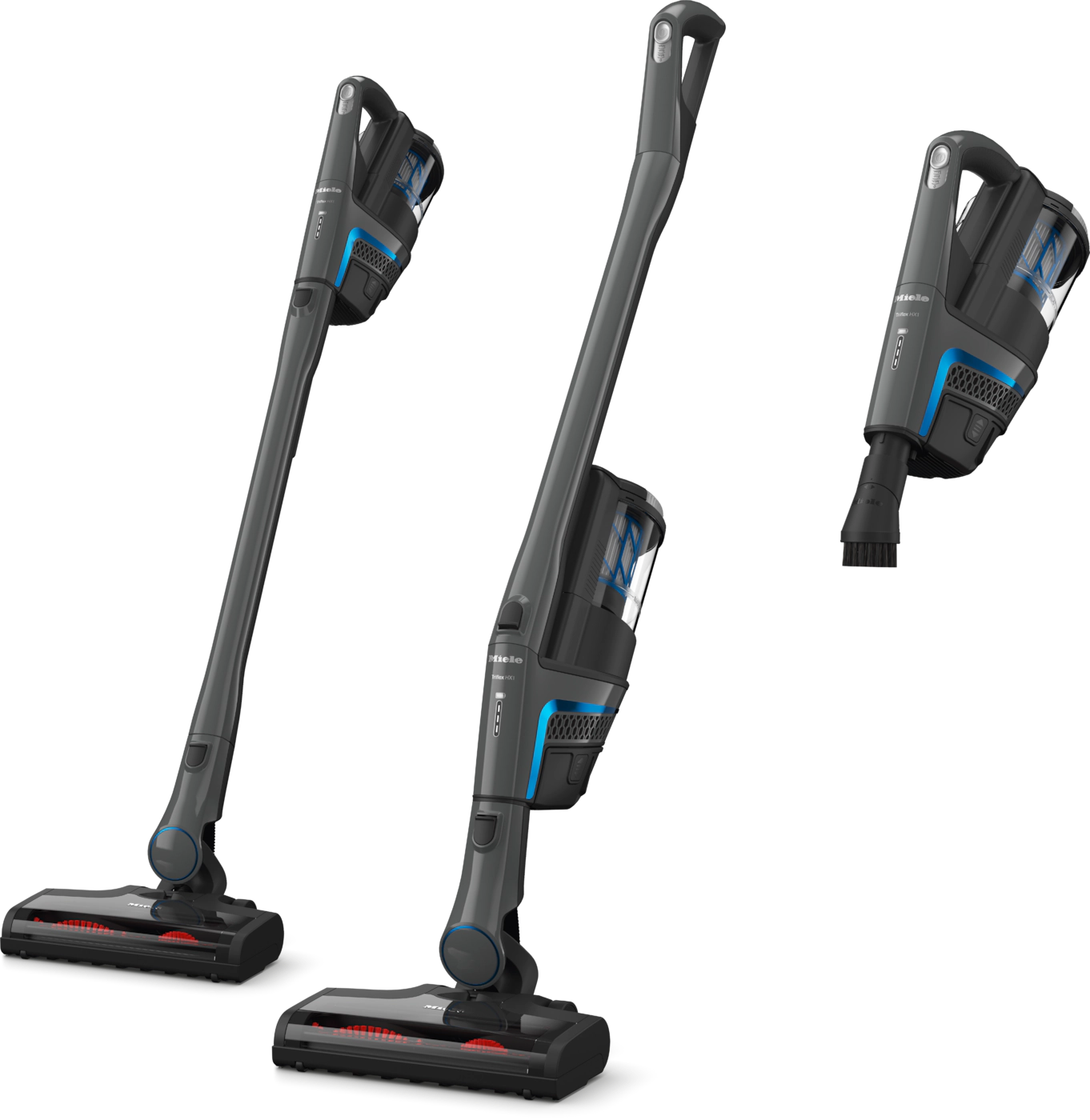 Пылесос SMUL1 Triflex HX1 Facelift графитовый серый Miele купить в Томске | Всегда в наличии! | Артикул 11796900 | Официальный сайт