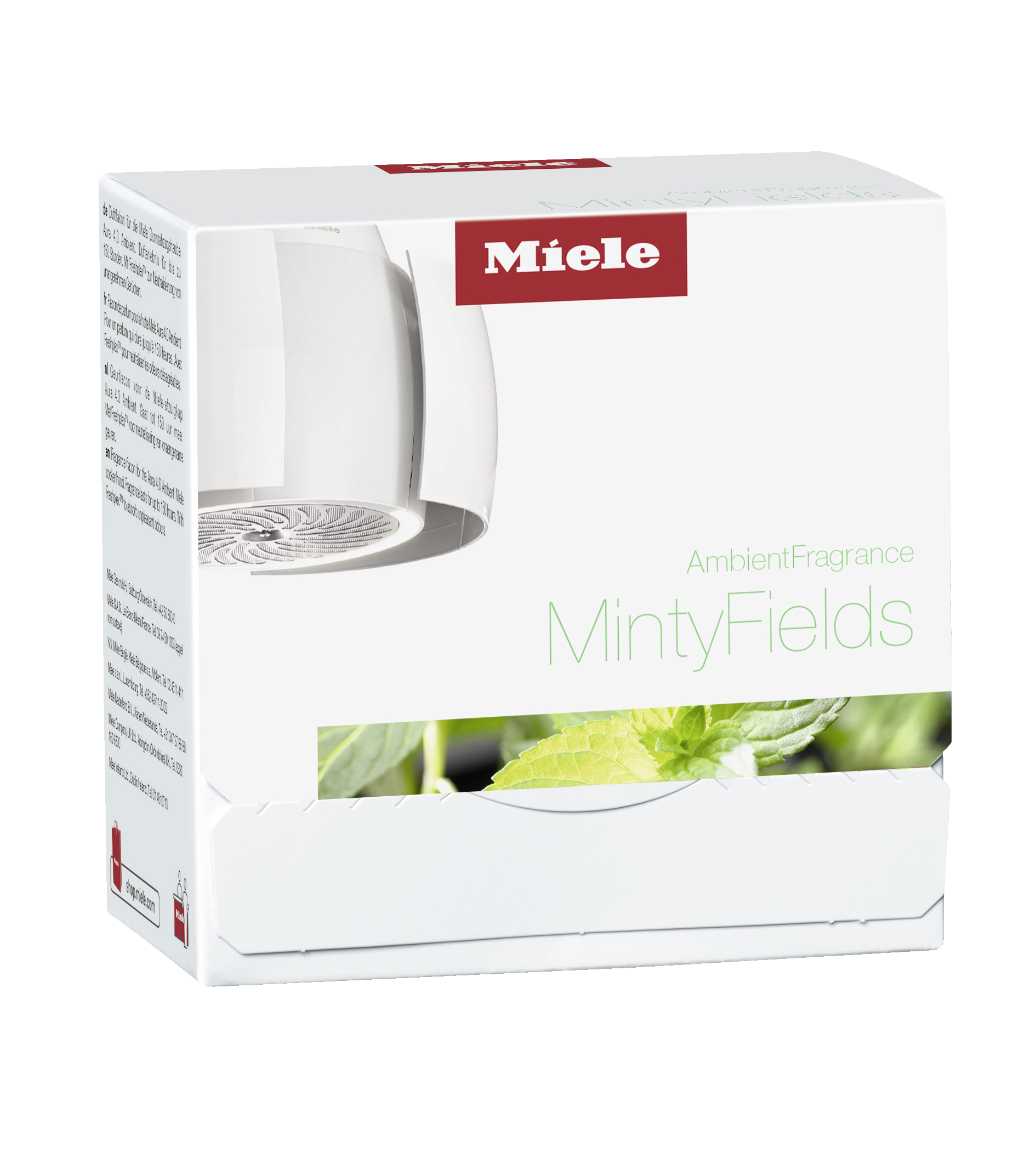 Ароматизатор для вытяжки Aura MintyFields AF MF 151 L Miele купить в Томске | Всегда в наличии! | Артикул 11385870 | Официальный сайт