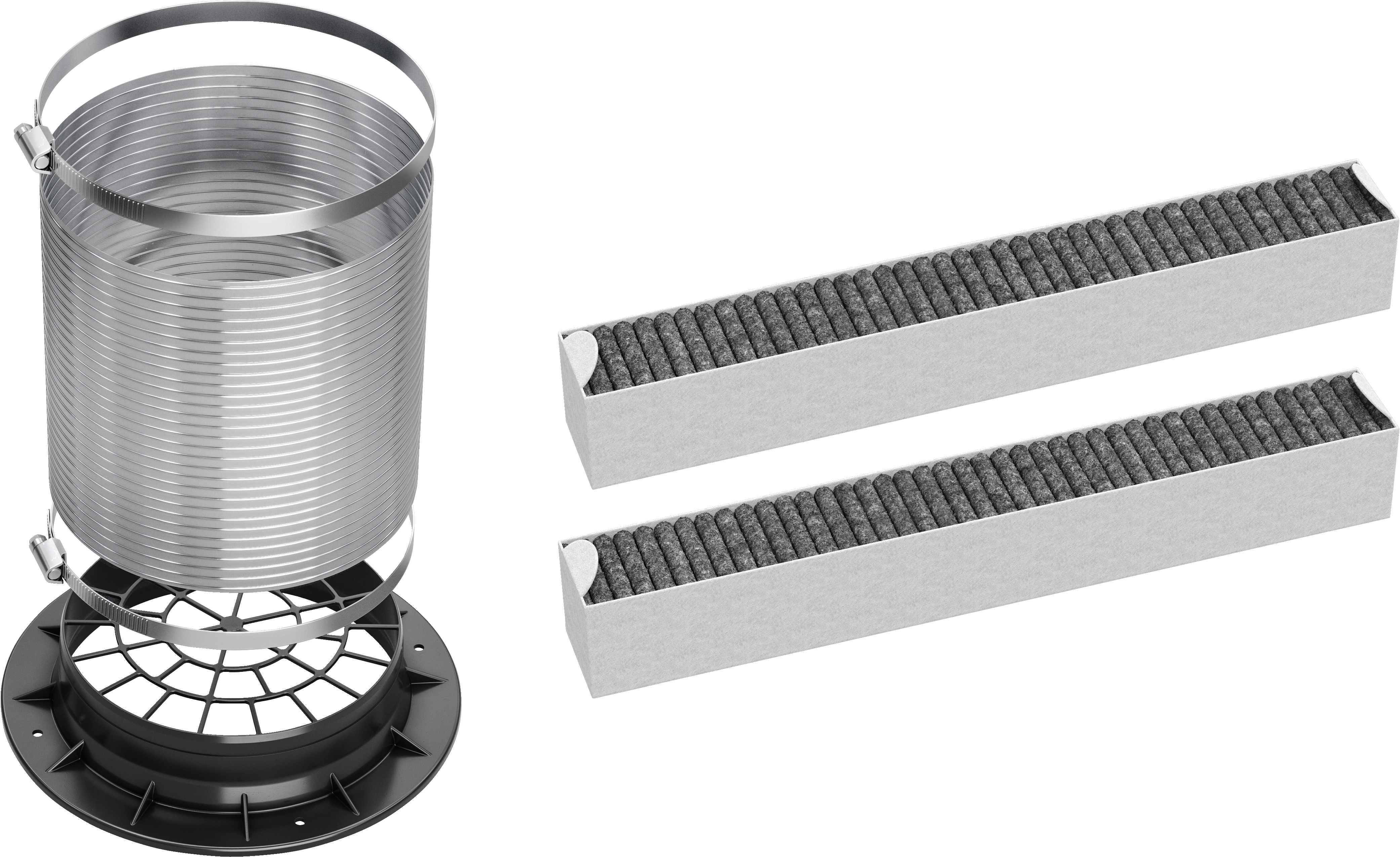 Комплект для переоборудования вытяжки DAD 4x4x в режим неуправляемой рециркуляции DUP 150 UBS Umluft Miele купить в Томске | Всегда в наличии! | Артикул 11949040 | Официальный сайт