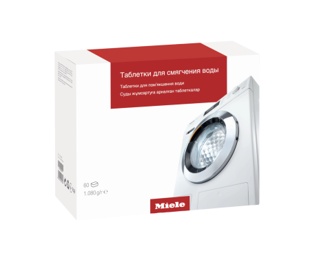Таблетки для смягчения воды GP WS W 0602 T 60 шт. Miele купить в Томске | Всегда в наличии! | Артикул 10129250 | Официальный сайт