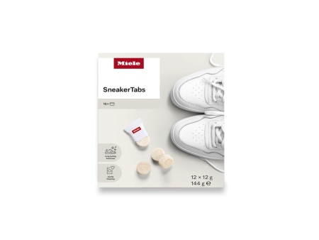 Моющее средство для обуви SneakerTabs Miele купить в Томске | Всегда в наличии! | Артикул 12841520 | Официальный сайт