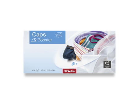 Средство для удаления пятен Booster Caps WA CBO 0602 L 6 шт. Miele купить в Томске | Всегда в наличии! | Артикул 11703410 | Официальный сайт