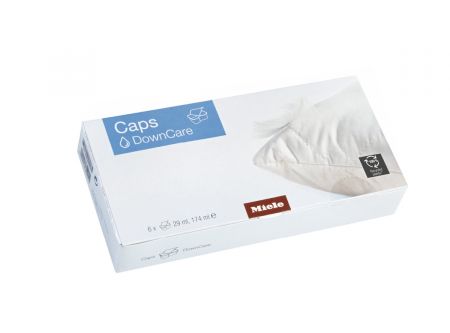 Средство для стирки изделий из пуха DownCare Caps WA CDC 0603 L 6 шт. Miele купить в Томске | Всегда в наличии! | Артикул 11703260 | Официальный сайт