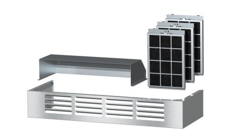 Комплект для переоборудования в режим рециркуляции вытяжек Range DRUU 36 Miele купить в Томске | Всегда в наличии! | Артикул 09764750 | Официальный сайт