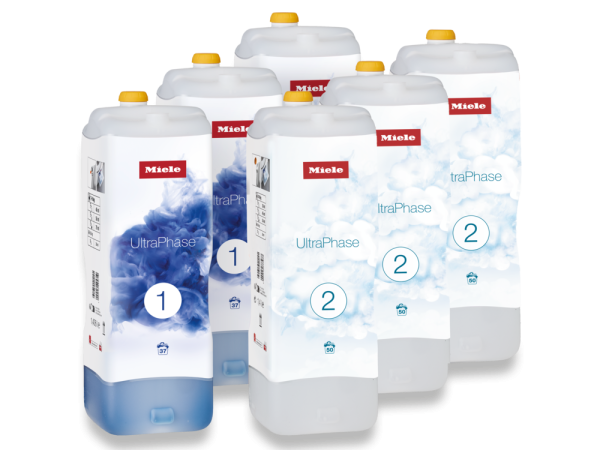 Набор картриджей для стирки UltraPhase (6 шт) Miele купить в #REGION_NAME_DECLINE_PP# | Всегда в наличии! | Артикул 11504700 | Официальный сайт